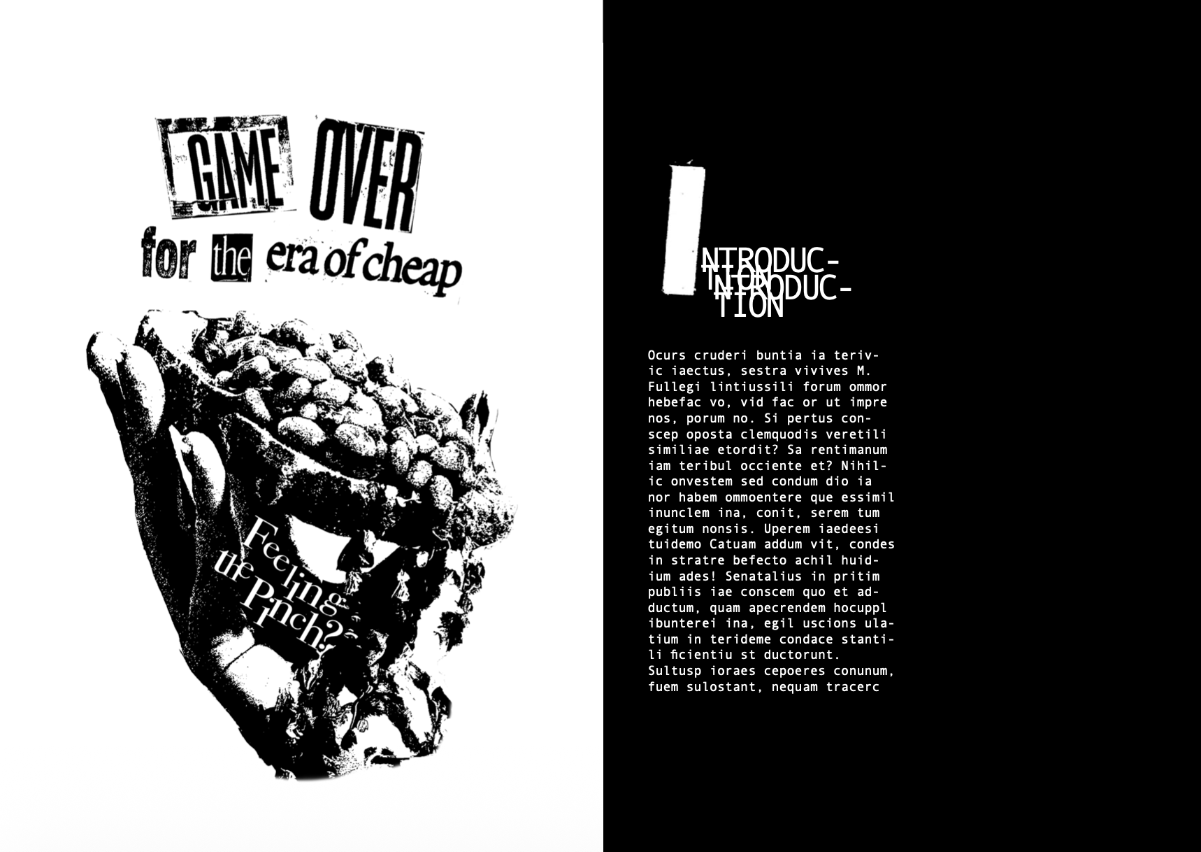 Unbreaking Britain book cover with hand-sewn binding and plaster typography